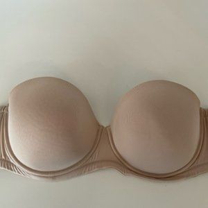 Nude Wacoal Red Carpet Strapless Bra 40DD